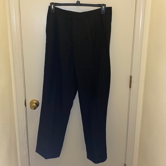 Italiana Collezione Dress Pants, 34/30, Black 👖 - Picture 1 of 10